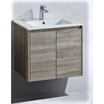 WH05-P2 PVC 600 Wall Hung Vanity Cabinet Only